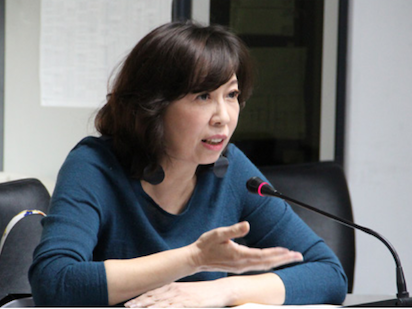 劉惠媛 ｜ 交大跨域科學研究中心顧問