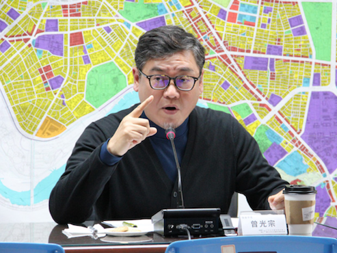 曾光宗 ｜ 中原大學建築系教授