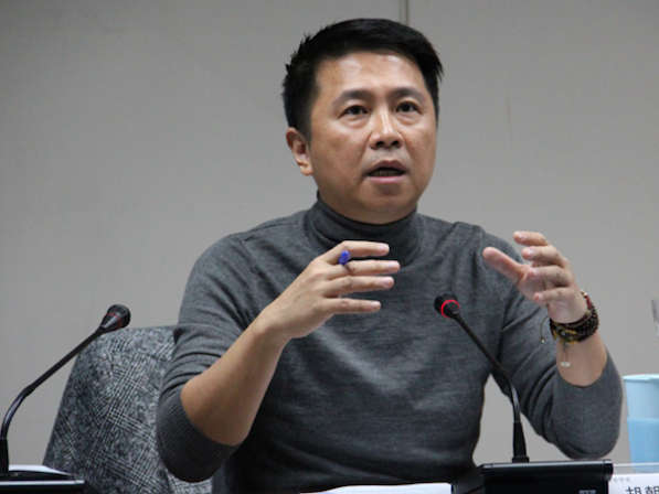 胡朝聖 ｜ 胡氏藝術執行長＆策展人