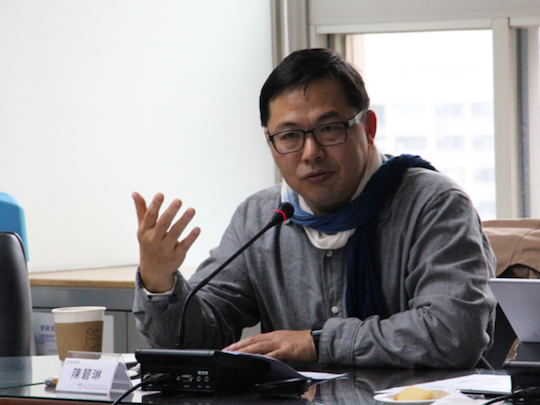 陳碧琳 ｜ 蘭陽博物館館長