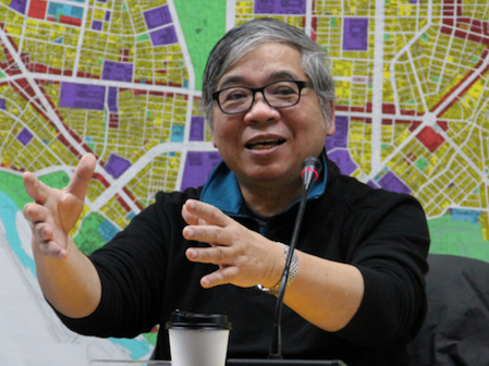 黃海鳴 ｜ 前北美館館長